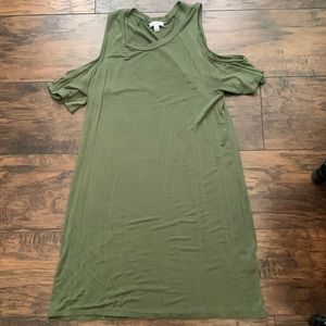 Green dress